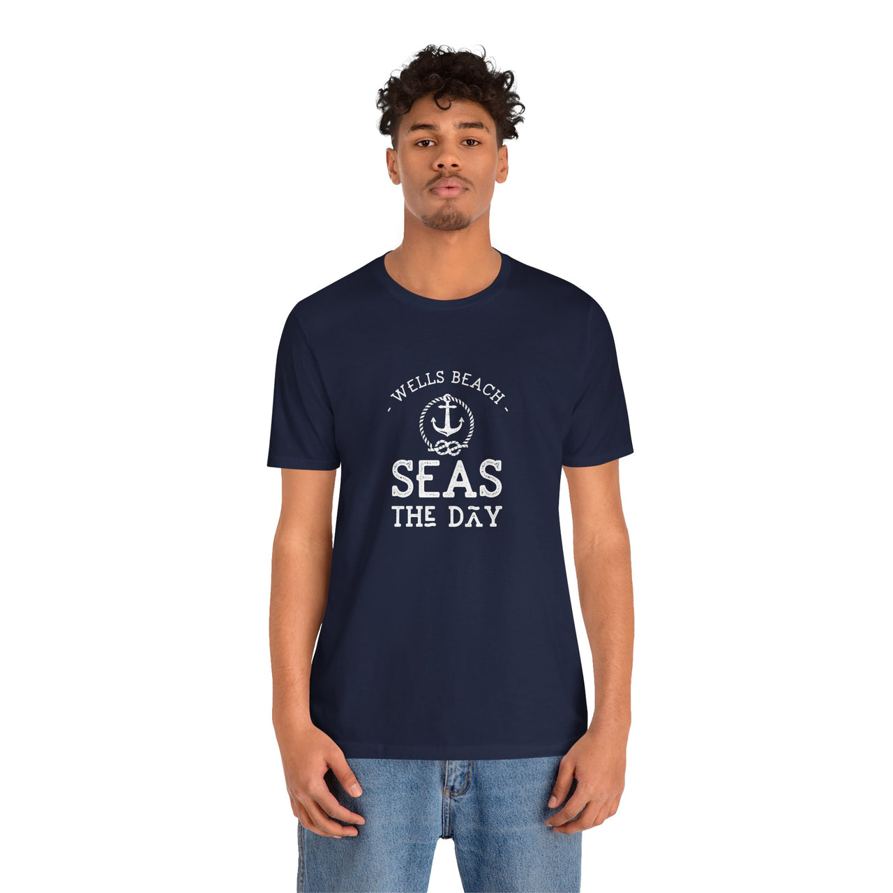 Seas the Day Personalized Weekend Tee, Unisex