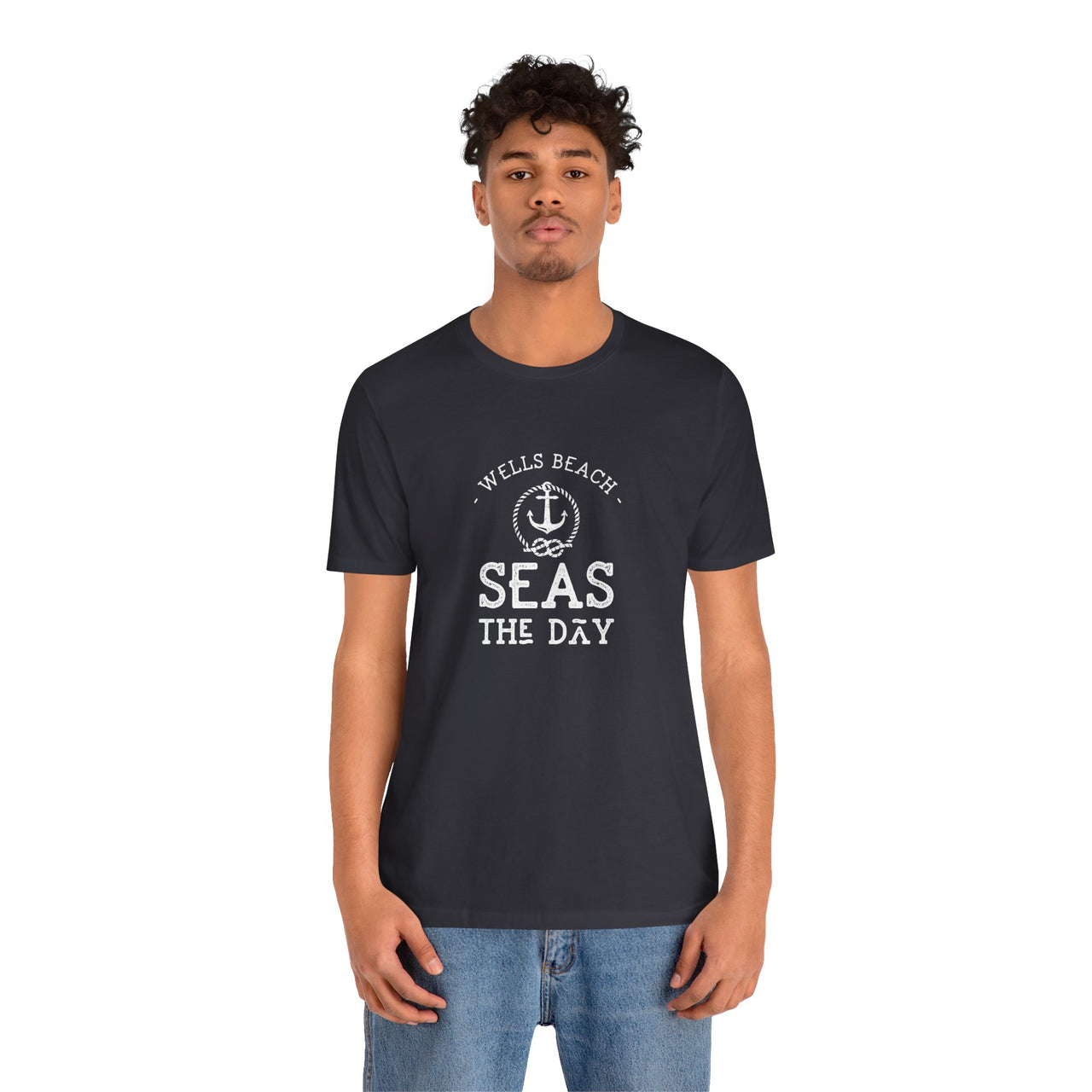 Seas the Day Personalized Weekend Tee, Unisex