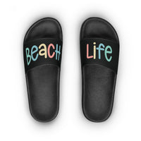 Thumbnail for Beach Life Slide Sandals, Women's