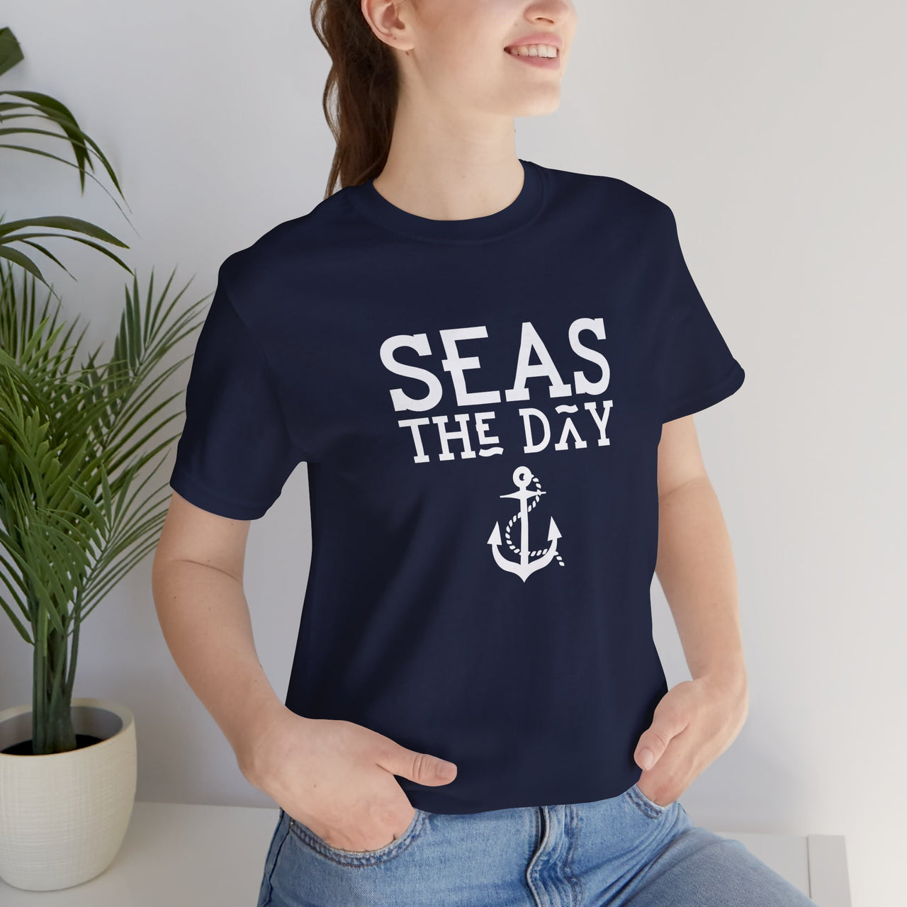 Seas the Day Unisex Jersey Weekend Tee