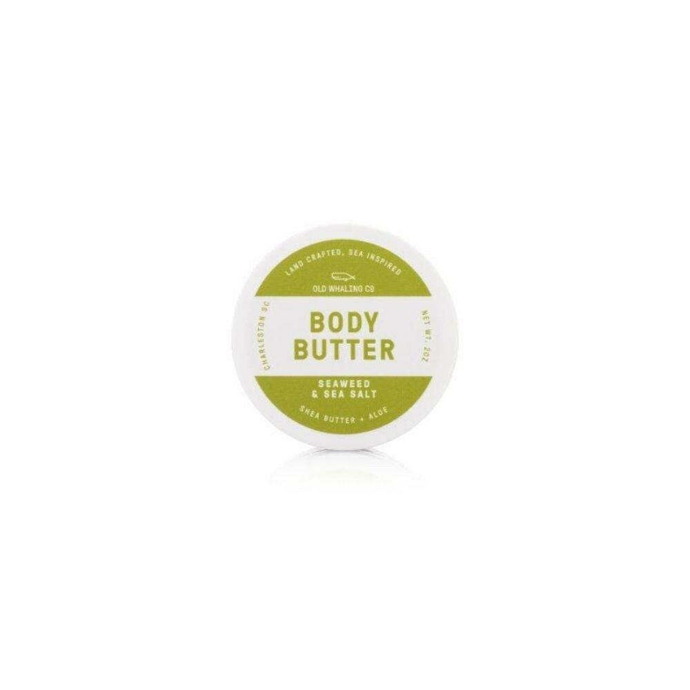 Travel Size Seaweed & Sea Salt Body Butter (2 oz)