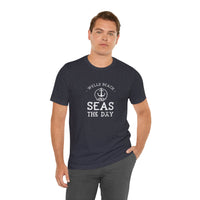 Thumbnail for Seas the Day Personalized Weekend Tee, Unisex