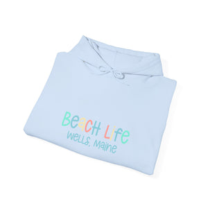 Beach Life Heavy Blend Hooded Sweatshirt, Personalized, CUSTOM ORDER