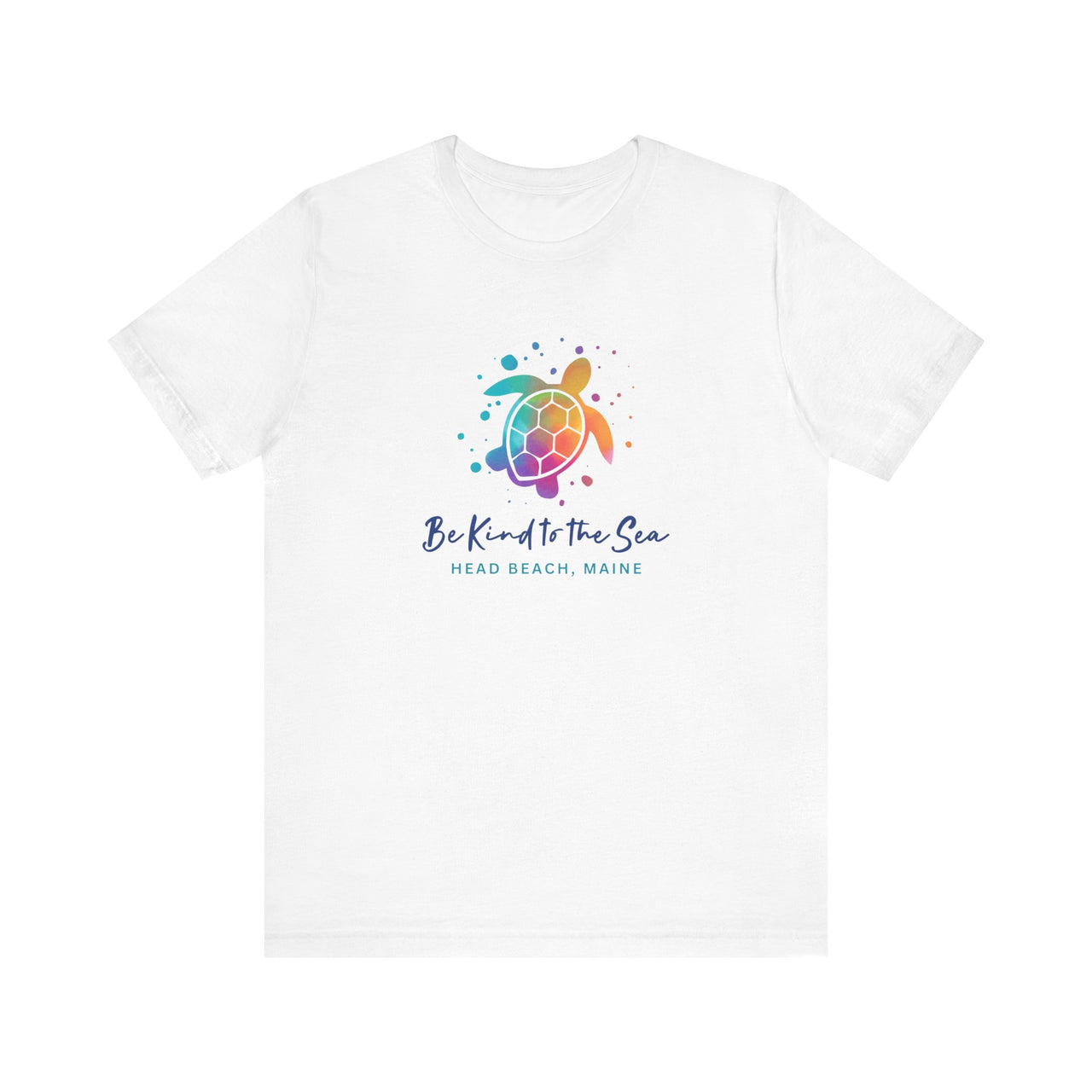 Be Kind to the Sea Personalized Beach Tee