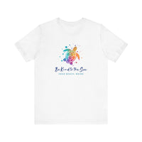 Thumbnail for Be Kind to the Sea Personalized Beach Tee