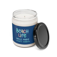Thumbnail for Beach Life Scented Soy Candle, Coastal Candles, 4 Scents, With Reusable Glass Vessel