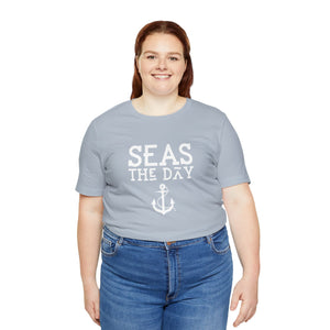 Seas the Day Unisex Jersey Weekend Tee