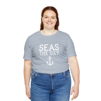 Thumbnail for Seas the Day Unisex Jersey Weekend Tee