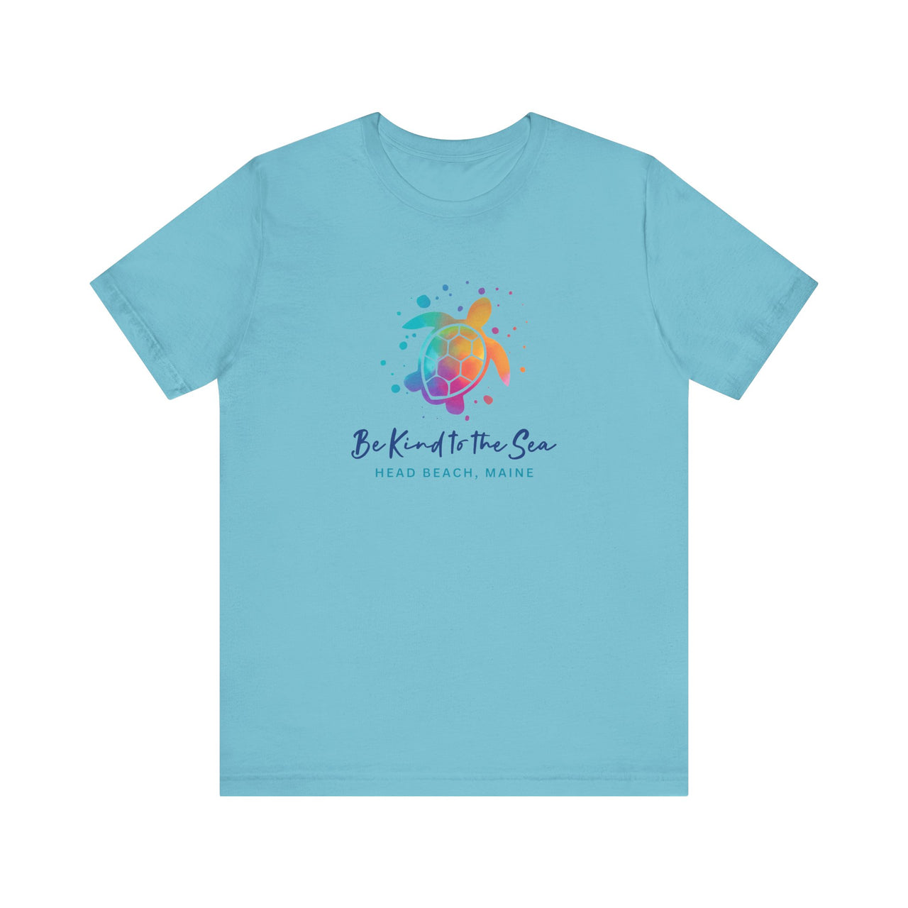 Be Kind to the Sea Personalized Beach Tee