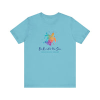 Thumbnail for Be Kind to the Sea Personalized Beach Tee