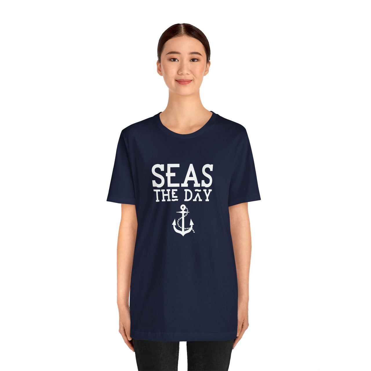 Seas the Day Unisex Jersey Weekend Tee