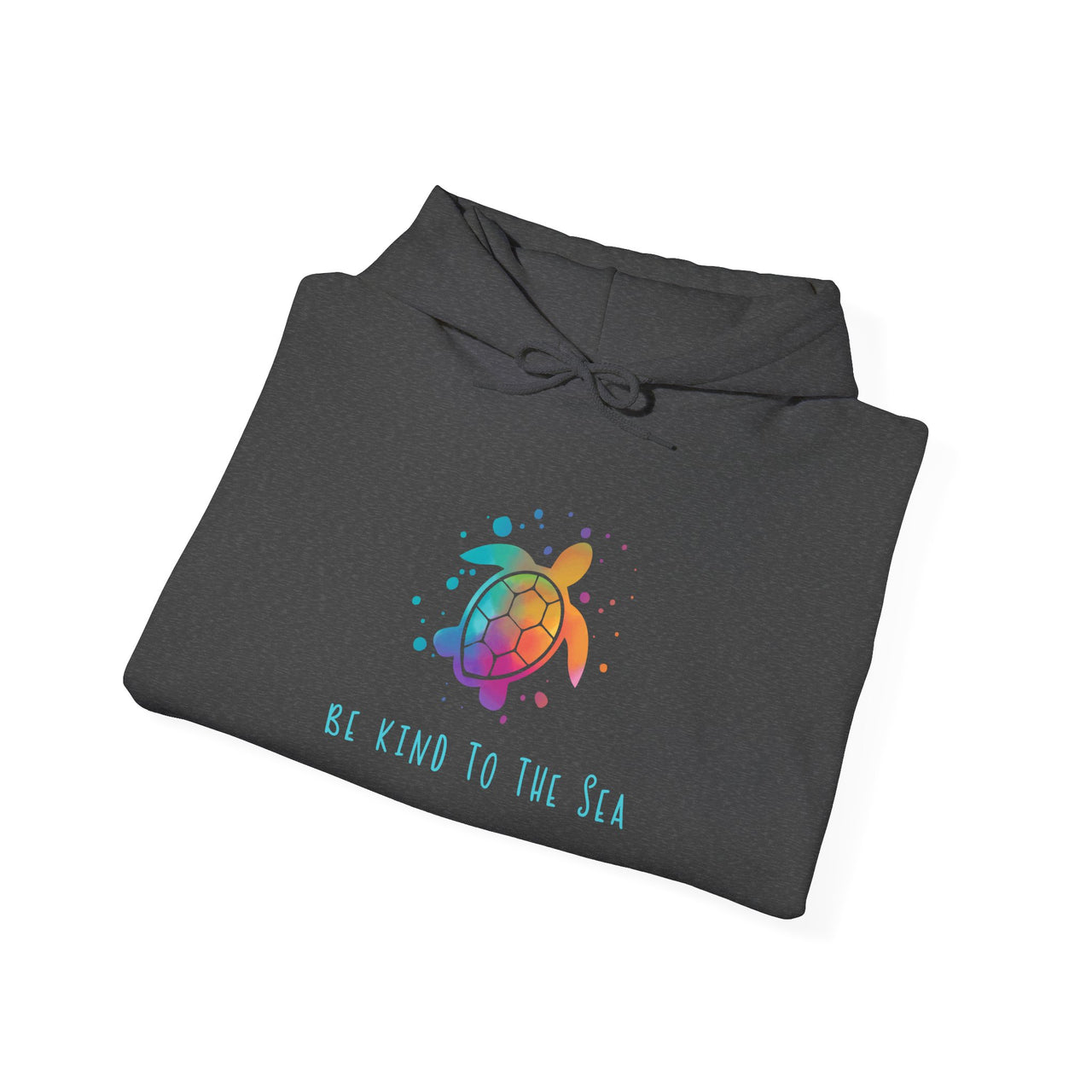 Be Kind To The Sea Hooded Sweatshirt, Unisex