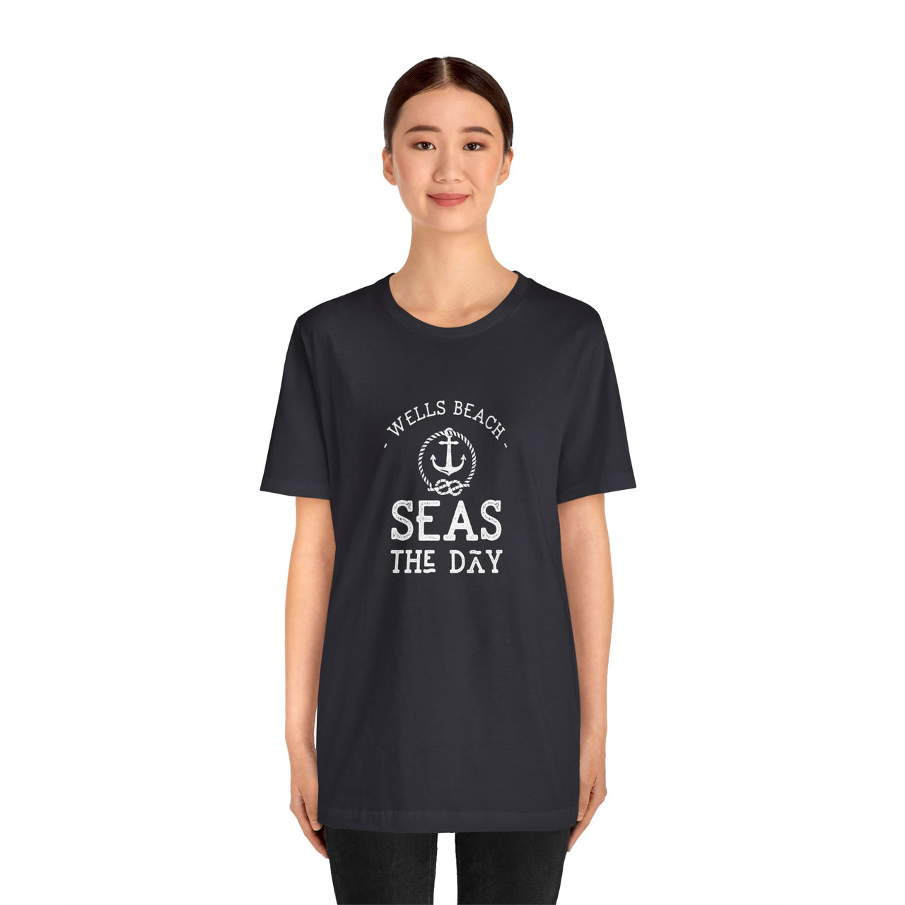 Seas the Day Personalized Weekend Tee, Unisex