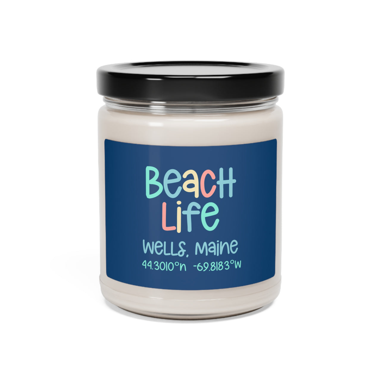 Beach Life Scented Soy Candle, Coastal Candles, 4 Scents