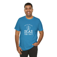 Thumbnail for Seas the Day Personalized Weekend Tee, Unisex