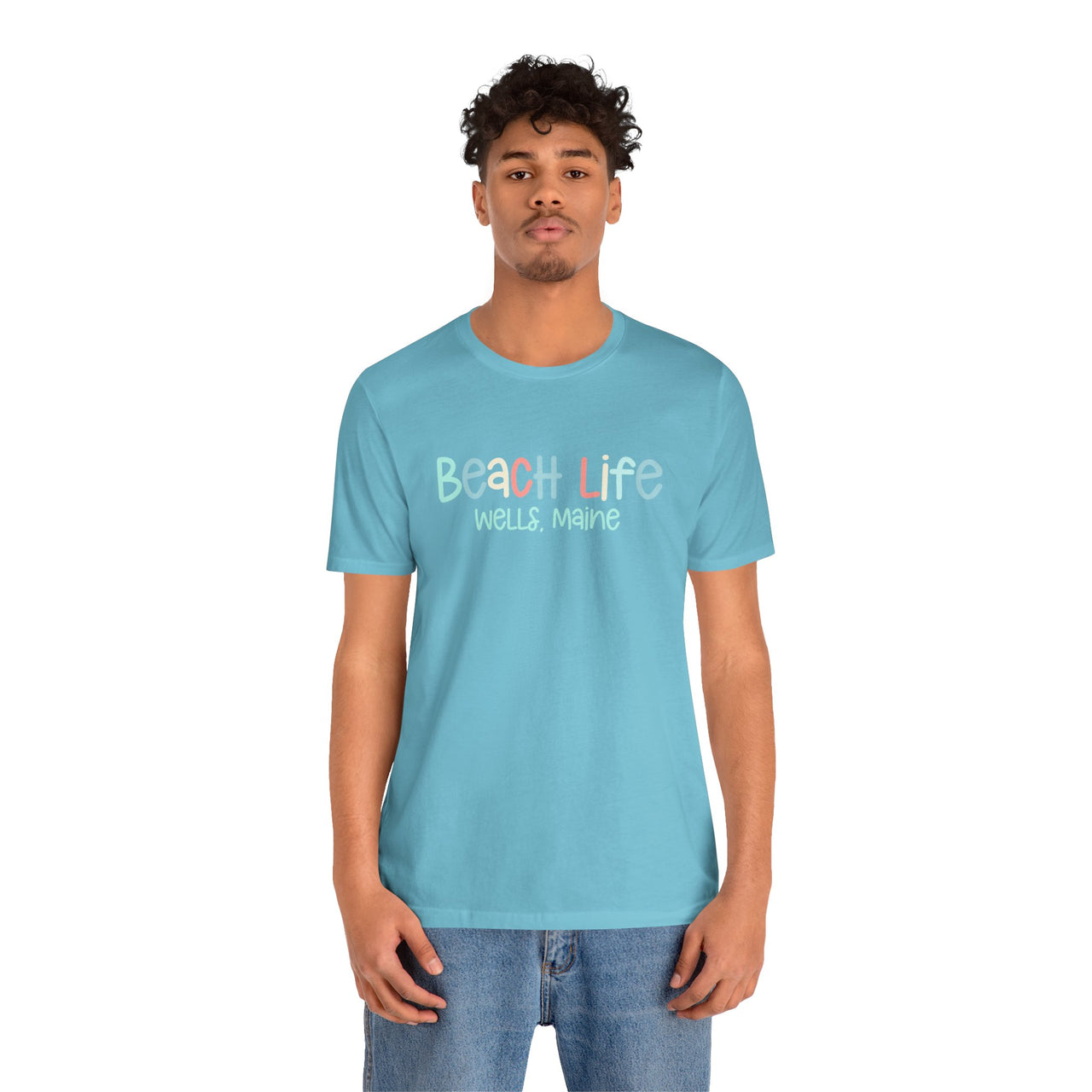 Beach Life Weekend Tee Shirt, Personalized