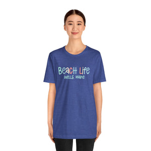 Beach Life Weekend Tee Shirt, Personalized