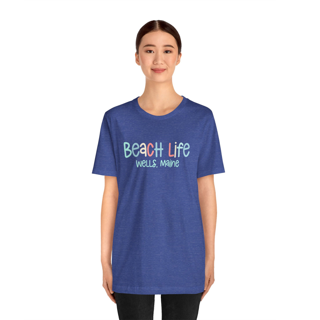 Beach Life Weekend Tee Shirt, Personalized