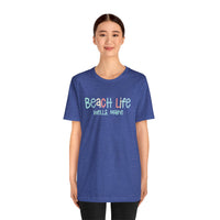 Thumbnail for Beach Life Weekend Tee Shirt, Personalized