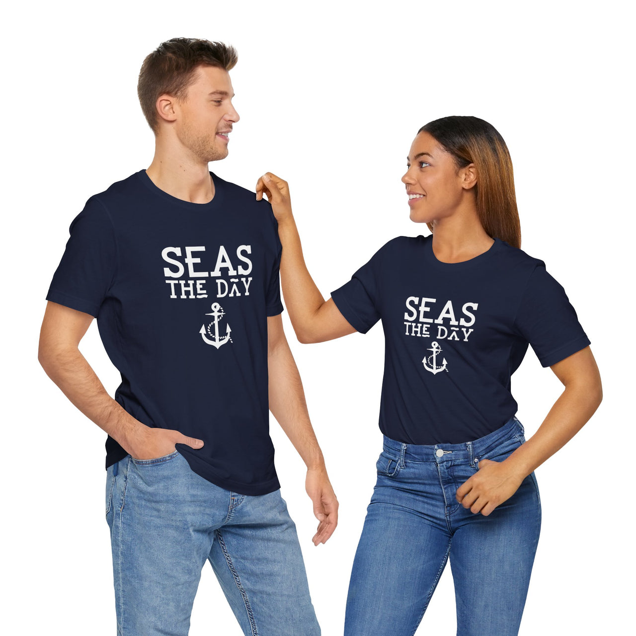 Seas the Day Unisex Jersey Weekend Tee