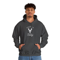 Thumbnail for Keep It Salty Heavy Blend Hooded Sweatshirt, Personalized