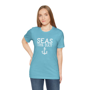 Seas the Day Unisex Jersey Weekend Tee
