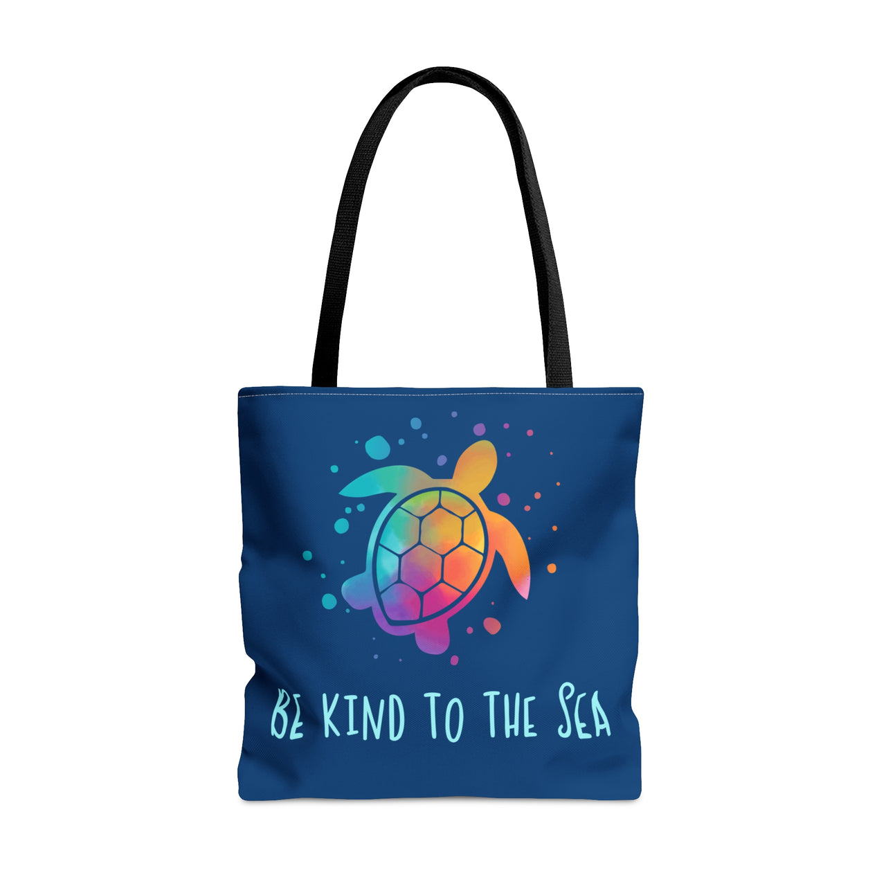 Be Kind To The Sea Tote Bag, 18 x 17