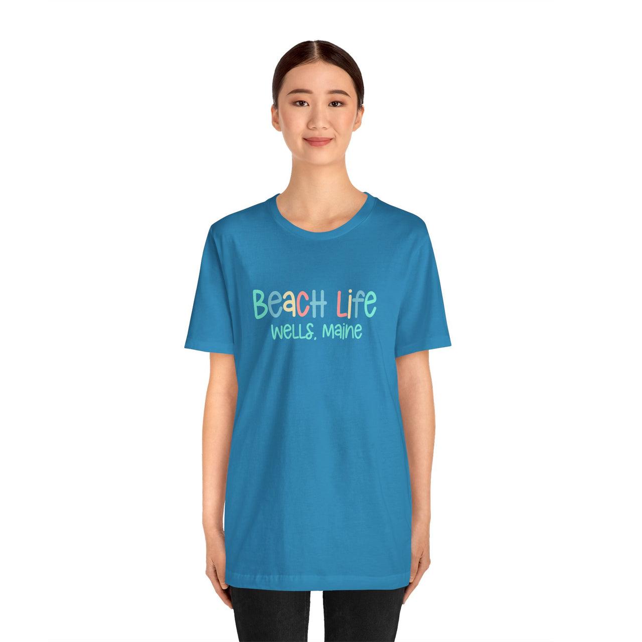 Beach Life Weekend Tee Shirt, Personalized - CUSTOM ORDER