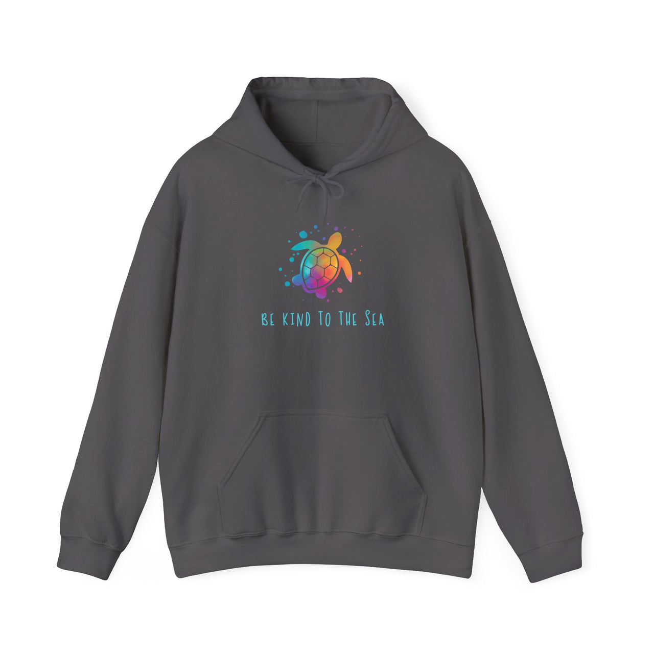 Be Kind To The Sea Hooded Sweatshirt, Unisex