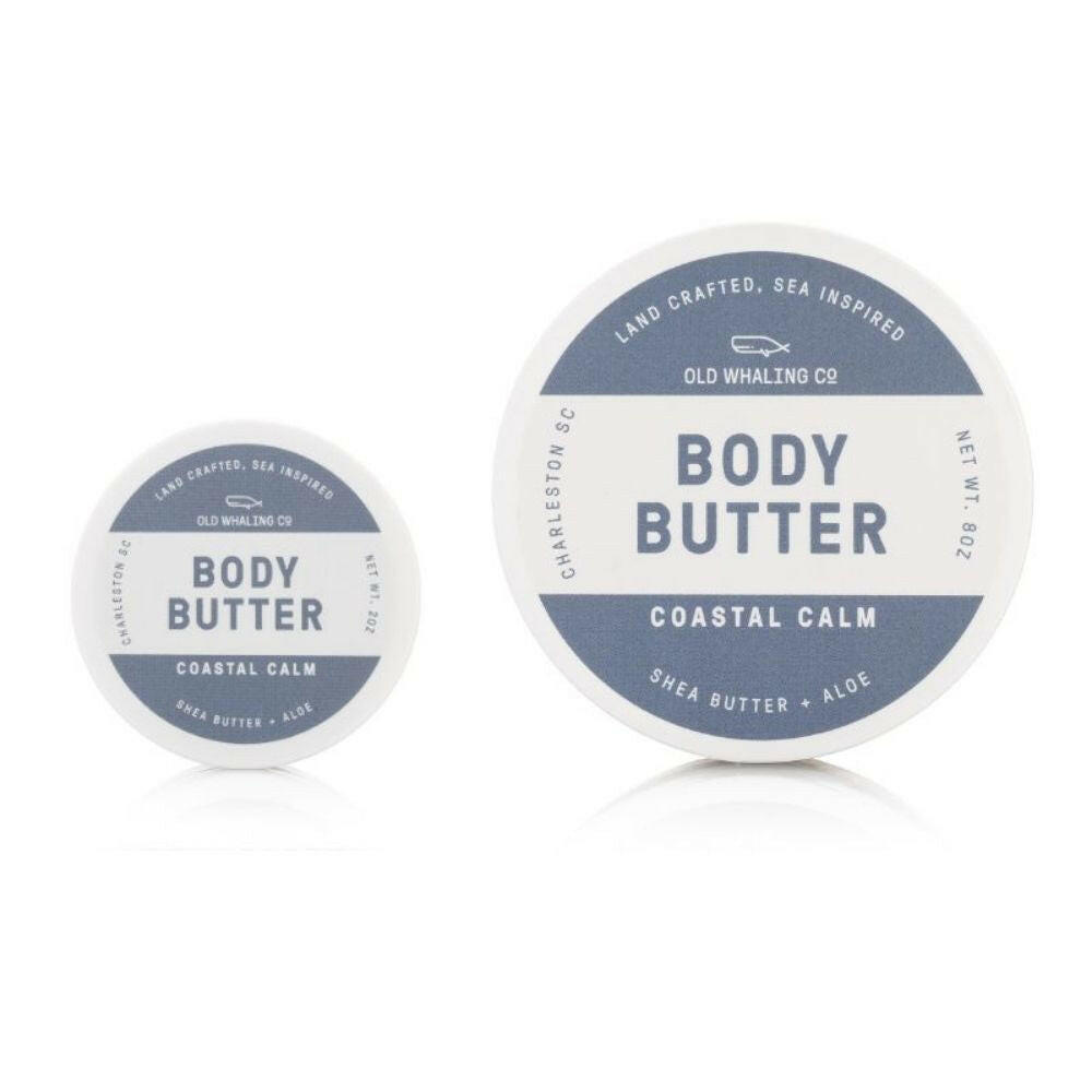 Coastal Calm Body Butter (8oz)