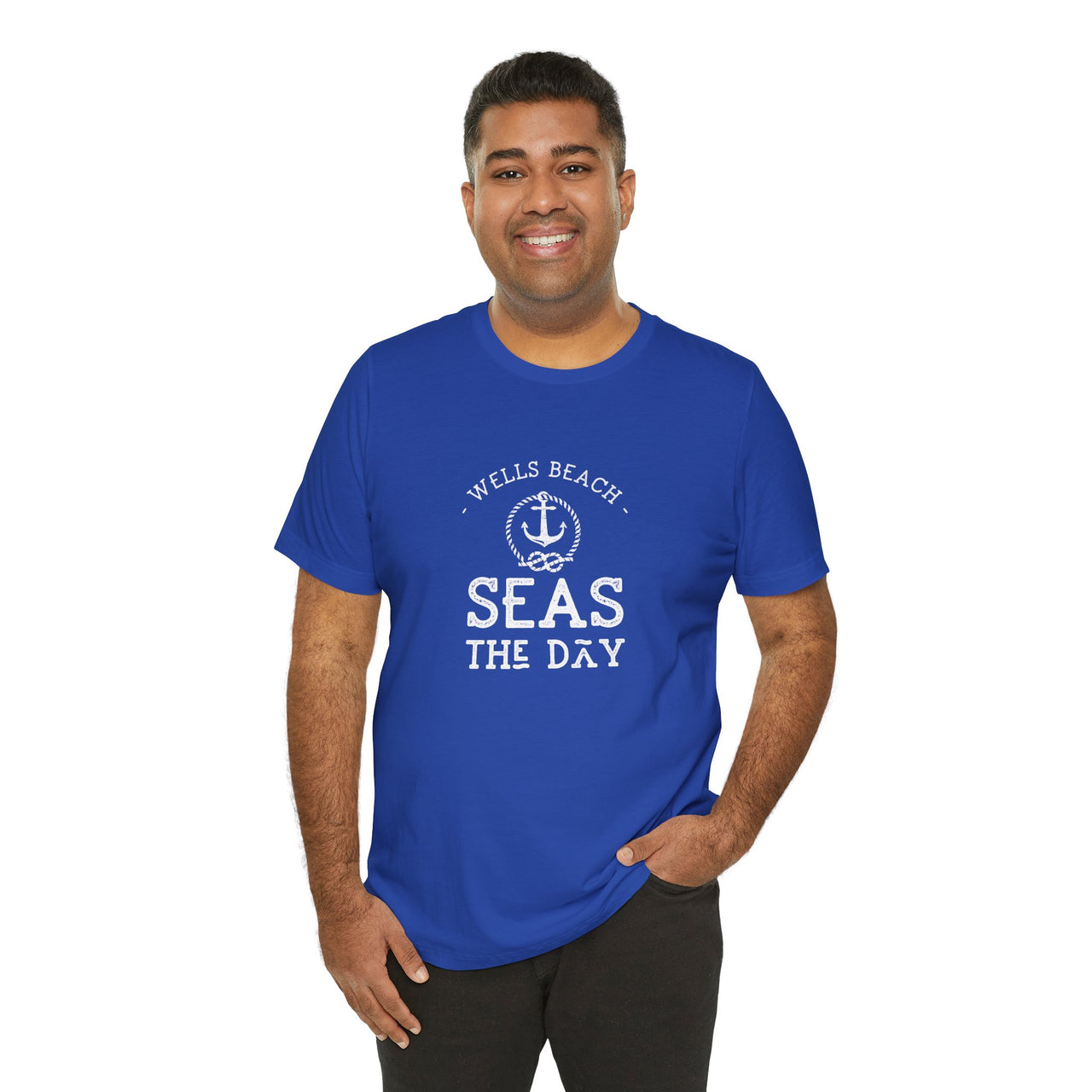 Seas the Day Personalized Weekend Tee, Unisex