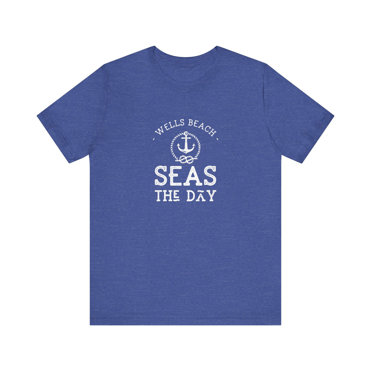 Seas the Day Personalized Weekend Tee, Unisex