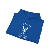 Thumbnail for Keep It Salty Heavy Blend Hooded Sweatshirt, Personalized