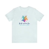 Thumbnail for Be Kind to the Sea Personalized Beach Tee