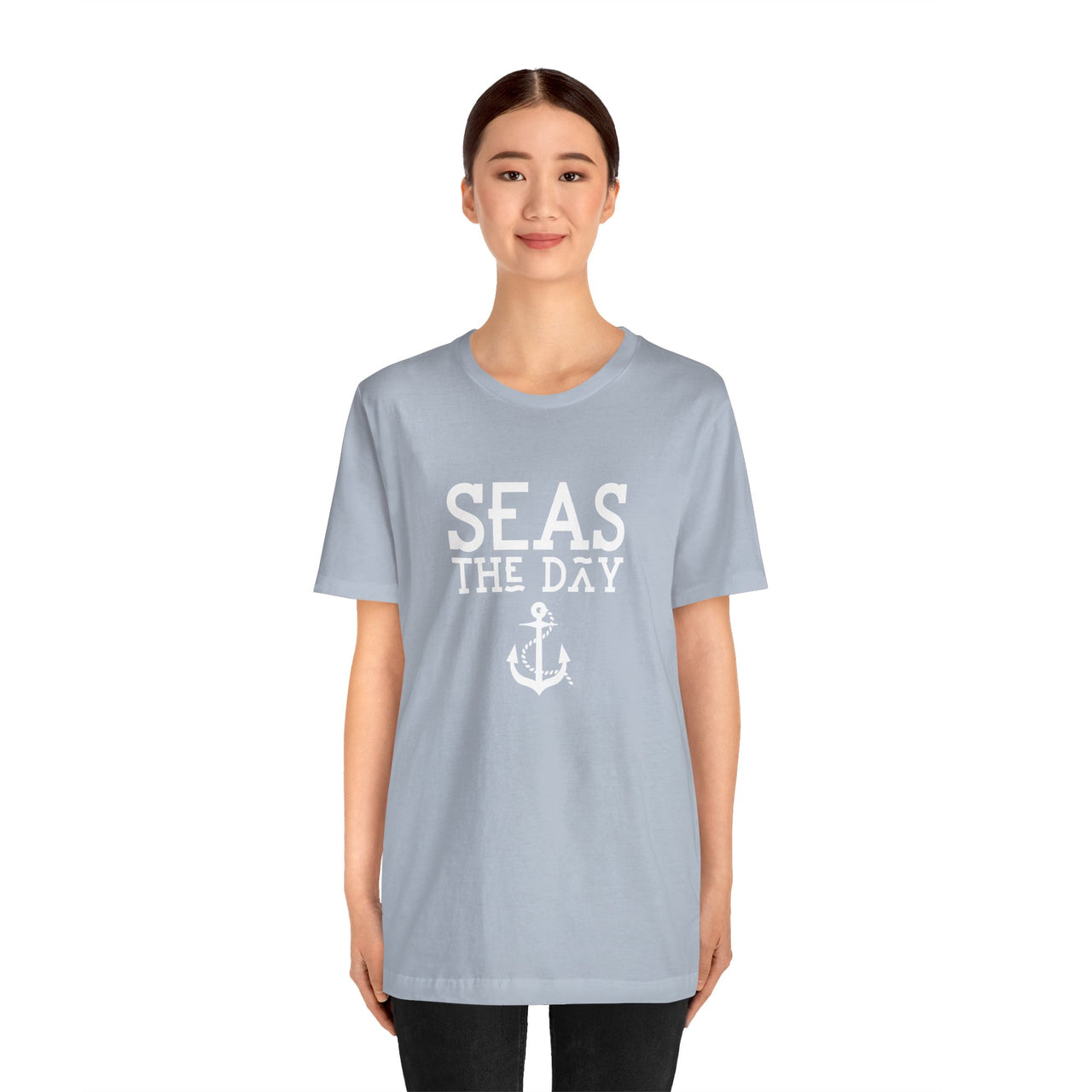 Seas the Day Unisex Jersey Weekend Tee