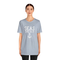 Thumbnail for Seas the Day Unisex Jersey Weekend Tee