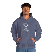 Thumbnail for Keep It Salty Heavy Blend Hooded Sweatshirt, Personalized