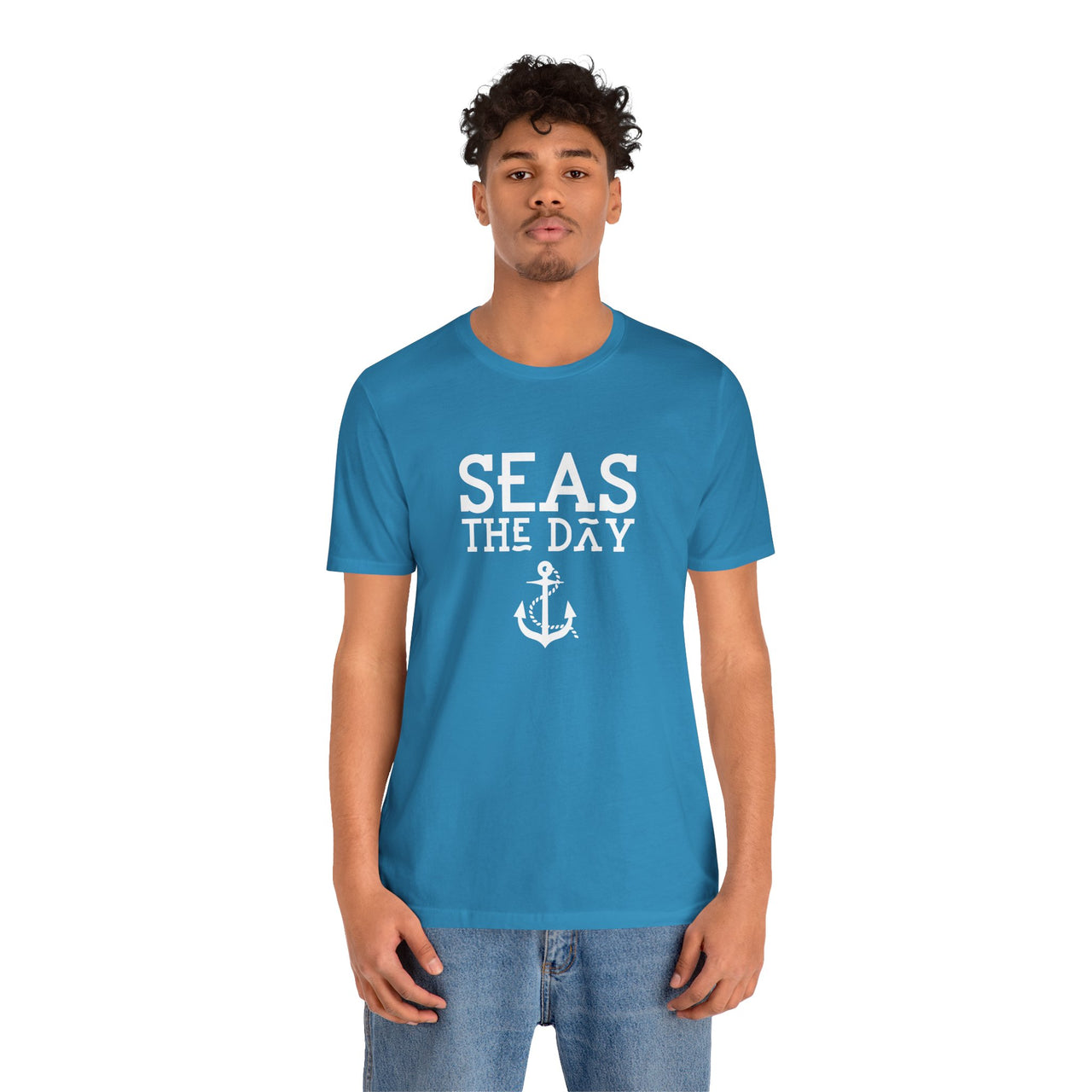 Seas the Day Unisex Jersey Weekend Tee