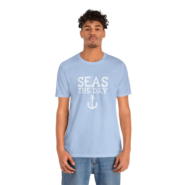 Seas the Day Unisex Jersey Weekend Tee