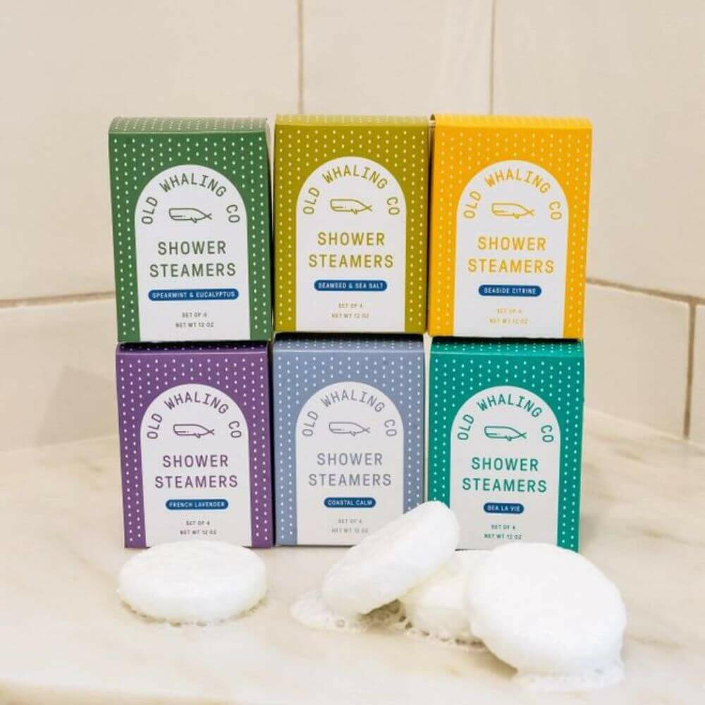 Coastal Calm Shower Steamers