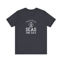 Seas the Day Personalized Weekend Tee, Unisex