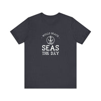 Thumbnail for Seas the Day Personalized Weekend Tee, Unisex