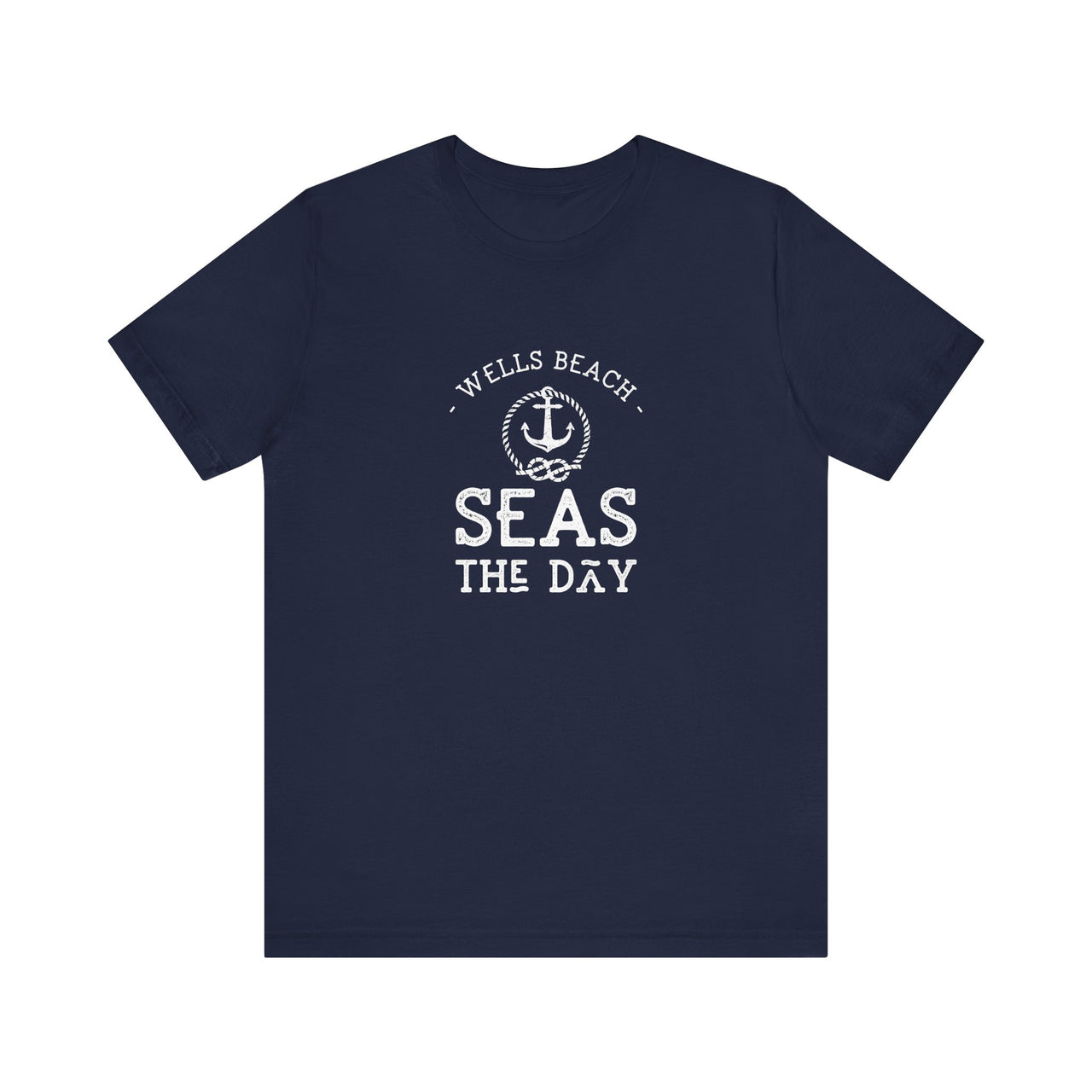 Seas the Day Personalized Weekend Tee, Unisex