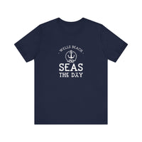 Thumbnail for Seas the Day Personalized Weekend Tee, Unisex