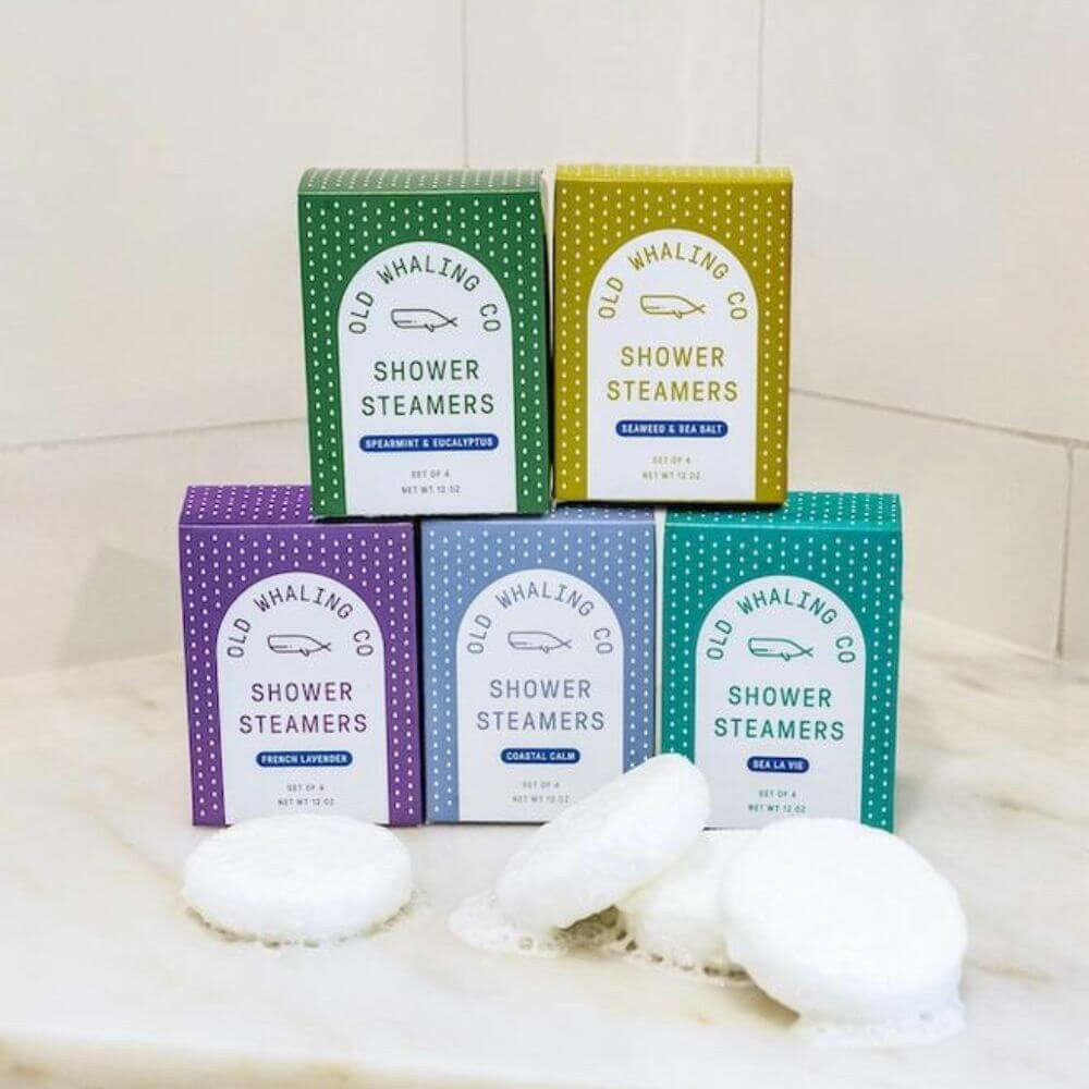 Coastal Calm Shower Steamers