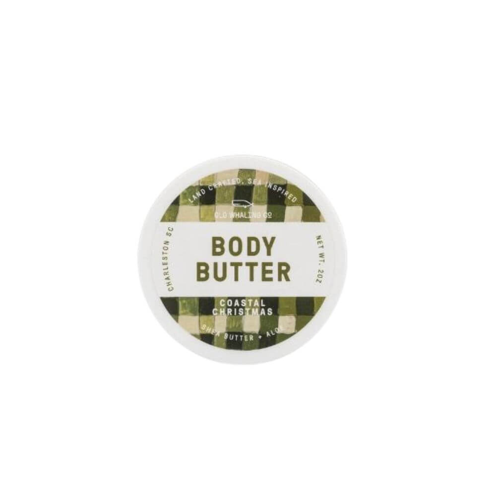 Travel Size Coastal Christmas Body Butter (2 oz)