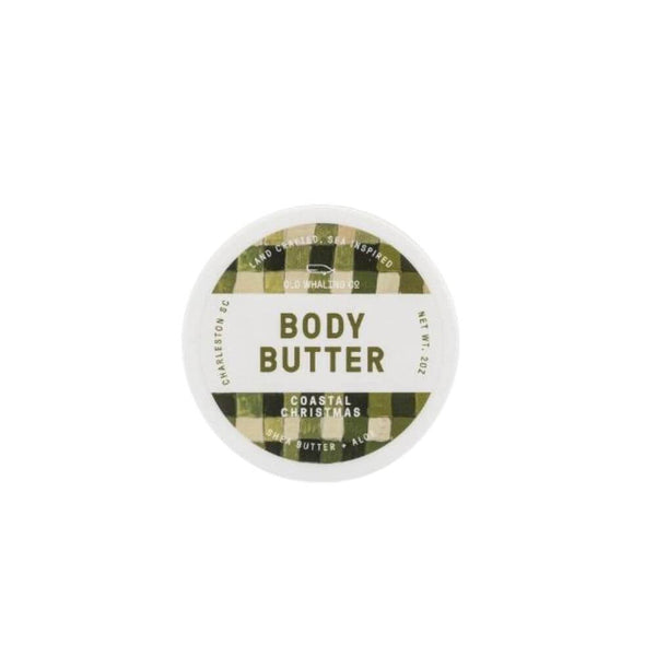 Travel Size Coastal Christmas Body Butter (2 oz)