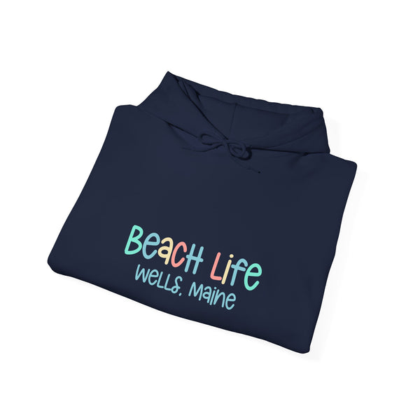 Beach Life Heavy Blend Hooded Sweatshirt, Personalized, CUSTOM ORDER