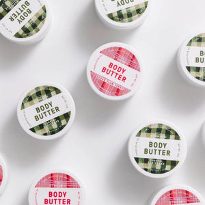 Travel Size Coastal Christmas Body Butter (2 oz)