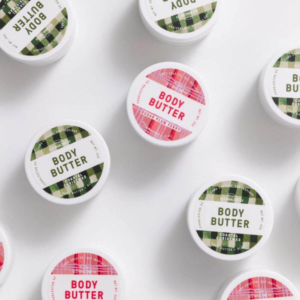 Travel Size Coastal Christmas Body Butter (2 oz)